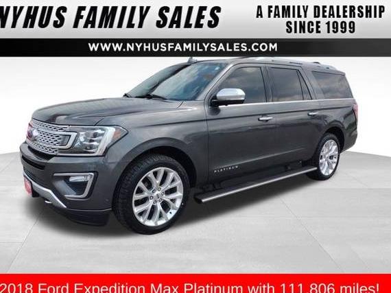 FORD EXPEDITION MAX 2018 1FMJK1MT4JEA68374 image